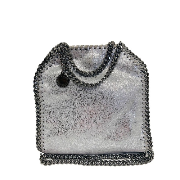 Stella McCartney Silver Crossbody Bag - Picture 7 of 7